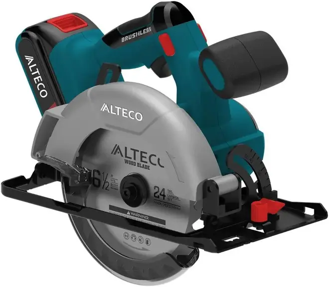Alteco CCSB 20165 LI BL пила циркулярная аккумуляторная