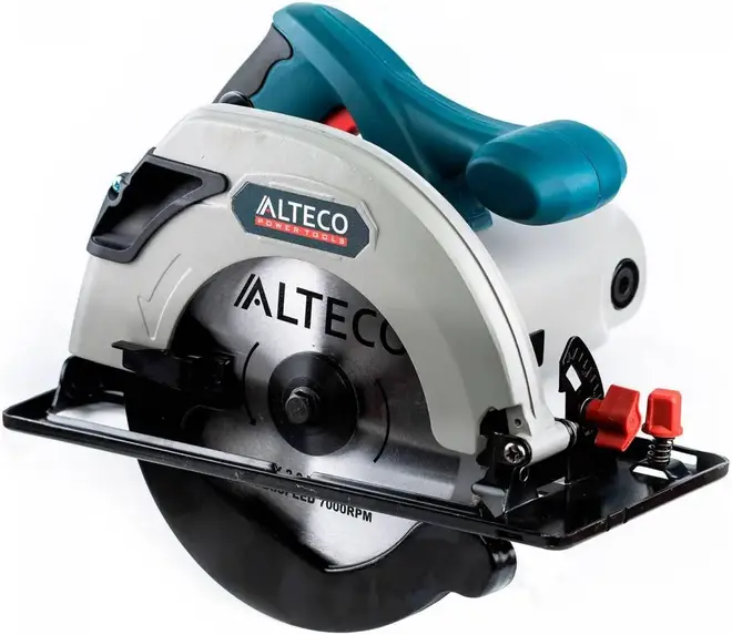 Alteco CS 0510 (CS 1400-185) пила циркулярная (1300 Вт)