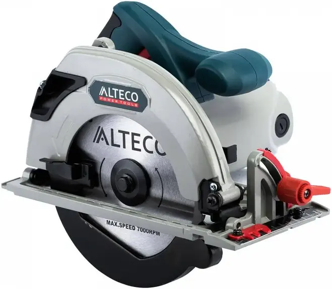 Alteco CS 0513 (CS 1400-185 G) пила циркулярная (1300 Вт)