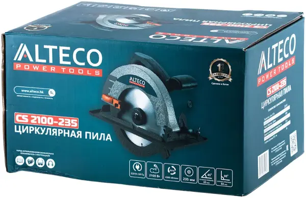 Alteco CS 2100-235 пила циркулярная (2100 Вт)