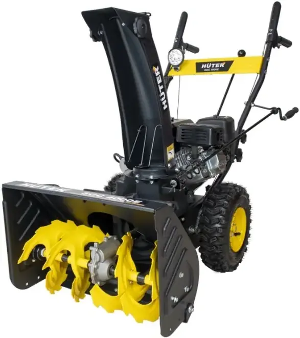 Huter SGC 4000E снегоуборщик бензиновый №70/7/14