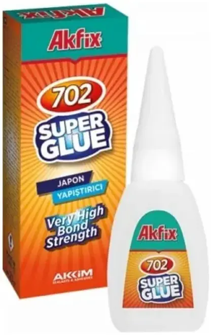 Akfix 702 суперклей цианокрилатный (25 г)