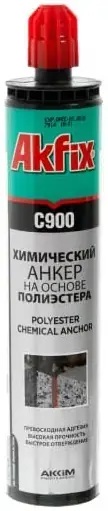 Akfix C900 анкер химический на основе полиэстера (300 мл)