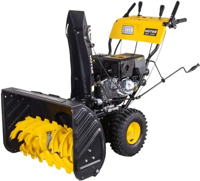 Huter SGC 8100 снегоуборщик бензиновый №70/7/3