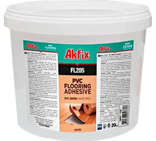 Akfix FL205 клей для напольных покрытий из ПВХ (20 кг)