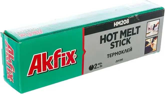 Akfix HM208 термоклей для пистолетов (1 кг)