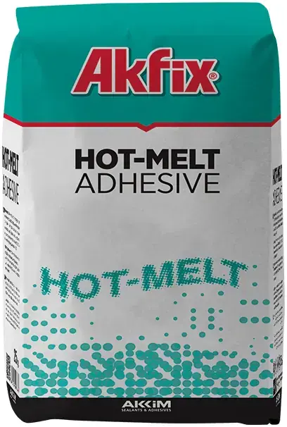 Akfix HM220 Hot-Melt термоклей универсальный промышленный (25 кг)