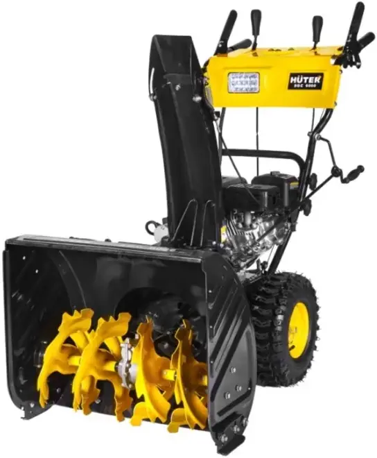 Huter SGC 6000 снегоуборщик бензиновый №70/7/7