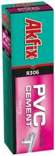 Akfix R306 клей для жесткого ПВХ (50 г) бесцветный