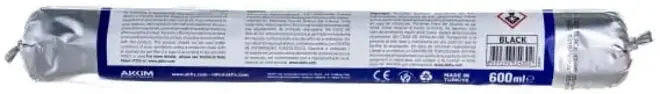 Akfix Pu Windshield Adhesive клей-герметик полиуретановый для вклейки автостекол (600 мл) черный