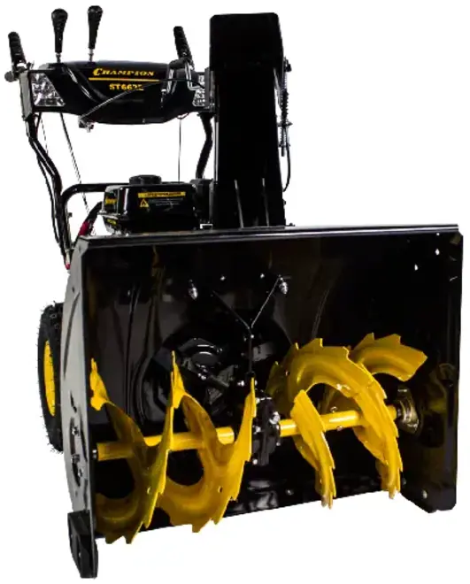 Champion ST662E снегоуборщик бензиновый (4800 Вт)