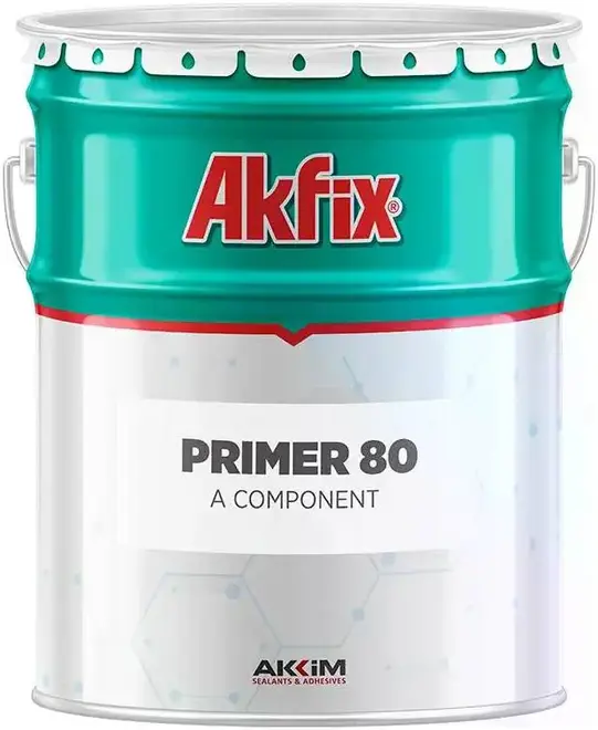 Akfix Primer 80 грунт 2-комп на эпоксидной основе (20 кг (15 кг + 5 кг)