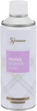 Certa Siana Provence Decorative Enamel эмаль аэрозольная высокодекоративная (520 мл) белый грунт