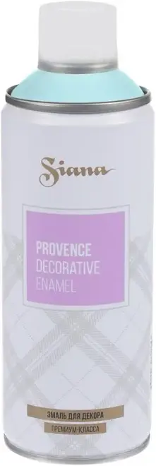 Certa Siana Provence Decorative Enamel эмаль аэрозольная высокодекоративная (520 мл) голубой шепот