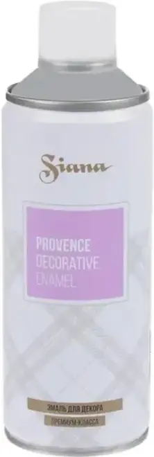 Siana Provence Decorative Enamel эмаль аэрозольная высокодекоративная (520 мл) грозовое облако