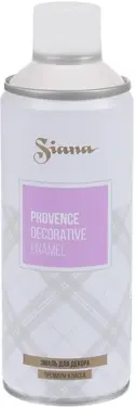 Siana Provence Decorative Enamel эмаль аэрозольная высокодекоративная (520 мл) розовый жемчуг