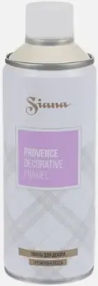 Siana Provence Decorative Enamel эмаль аэрозольная высокодекоративная (520 мл) слоновая кость