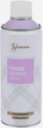 Certa Siana Provence Decorative Enamel эмаль аэрозольная высокодекоративная (520 мл) цветущая сирень