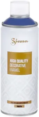 Certa Siana High Quality Decorative Enamel эмаль аэрозольная (520 мл) глубокая синяя