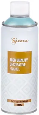 Siana High Quality Decorative Enamel эмаль аэрозольная (520 мл) жемчужно-голубая