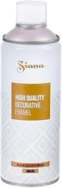 Siana High Quality Decorative Enamel эмаль аэрозольная (520 мл) жемчужно-лиловая