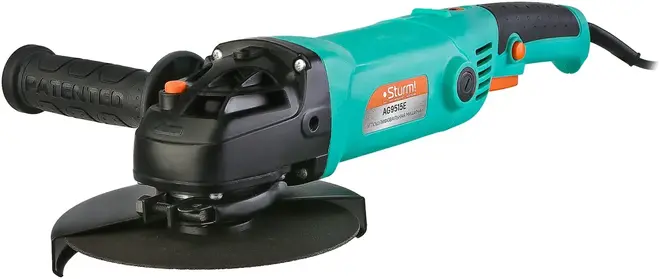 Sturm! AG9515 шлифмашина угловая (1400 Вт 220 В)