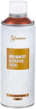Siana High Quality Decorative Enamel эмаль аэрозольная (520 мл) медная инферно