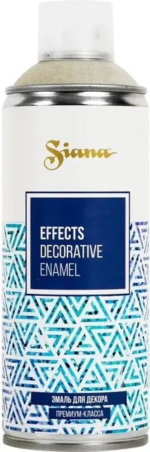 Certa Siana Effects Decorative Enamel эмаль (глиттер) аэрозольная для декора (520 мл) бенгальский огонь