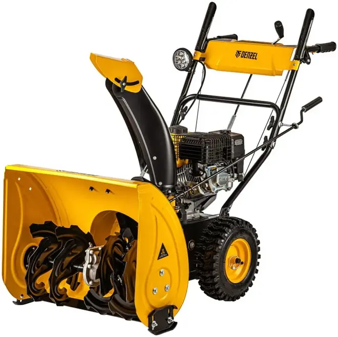 Denzel SBM 610 снегоуборщик бензиновый №97653