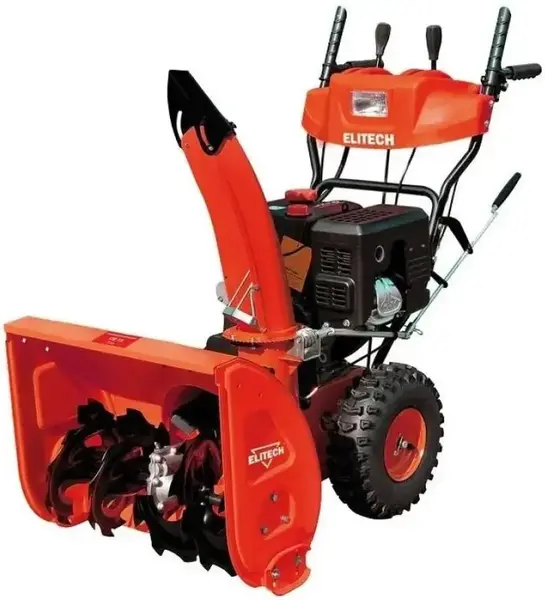 Elitech СМ 0756 снегоуборщик бензиновый E1609.009.00