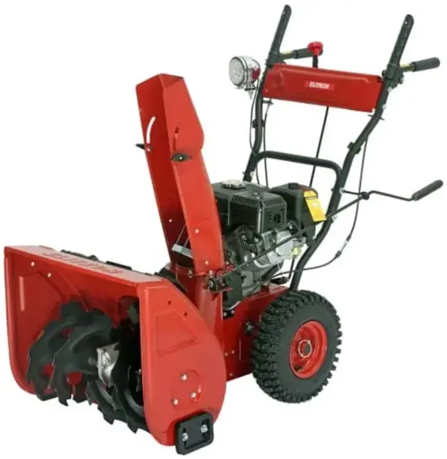 Elitech СМ 0756Л снегоуборщик бензиновый E1609.010.00