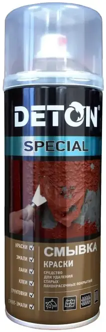 Deton Special смывка краски (520 мл) спрей
