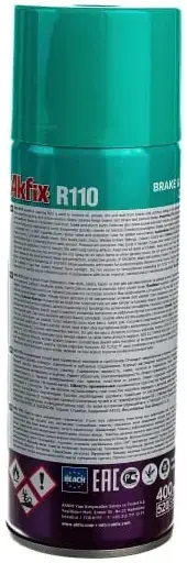 Akfix R110 спрей для очистки тормозных колодок (400 мл)