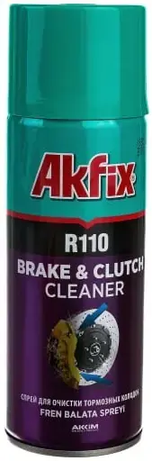 Akfix R110 спрей для очистки тормозных колодок (400 мл)