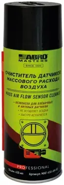 Abro Masters Mass Air Flow Sensor Cleaner очиститель датчиков массового расхода воздуха (450 мл)