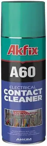 Akfix А60 очиститель электрических контактов (400 мл)