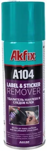Akfix A104 очиститель наклеек (200 мл)