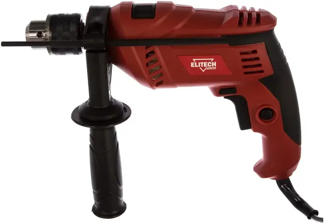 Elitech ДУ 600РЭ Промо дрель ударная (600 Вт) №185390