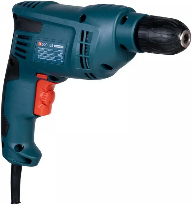 Alteco D 500-10.1 дрель сетевая (450 Вт) №25011