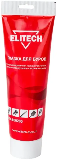 Elitech cмазка для буров (125 г)