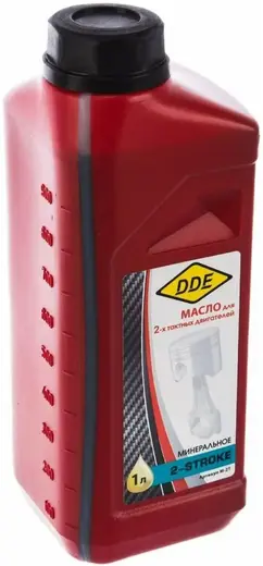 DDE 2-Stroke масло для двухтактных двигателей минеральное (1 л)