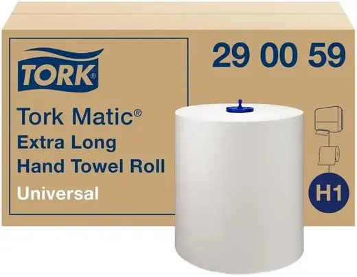 Tork Matic Universal полотенца бумажные в рулонах 6 рулонов в упаковке (280 м)