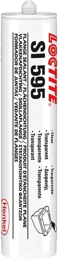 Локтайт SI 595 силиконовый уксусный герметик (300 мл)