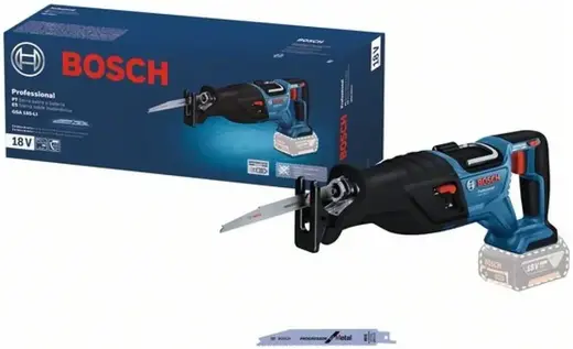 Bosch Professional GSA 185-Li Solo пила сабельная аккумуляторная