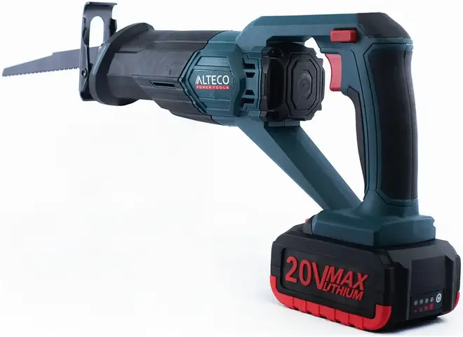 Alteco CRS 1820 Li пила сабельная аккумуляторная (20 В)