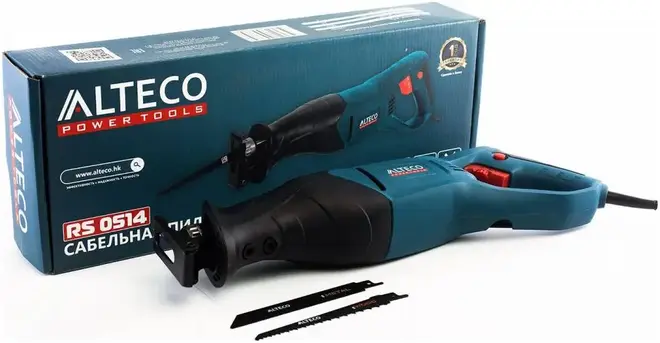 Alteco RS 0514 пила сабельная (800 Вт 220 В)