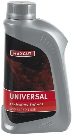 Maxcut Universal 2T масло минеральное для двухтактных двигателей (1 л)