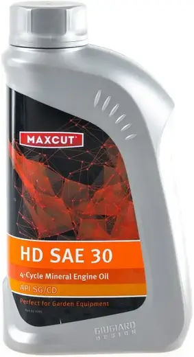 Maxcut HD SAE 30 масло минеральное для четырехтактных двигателей (1 л)