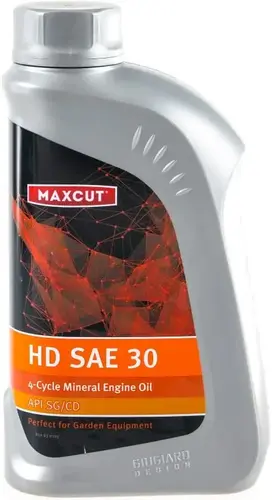 Maxcut HD SAE 30 масло минеральное для четырехтактных двигателей (1 л)