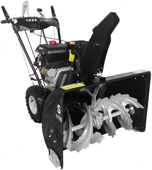 Hyundai S 1176 снегоуборщик бензиновый